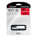 Kingston SNVS/1000G NV1 1TB NVMe PCIe SSD, R/W 2100/1700 MB/s